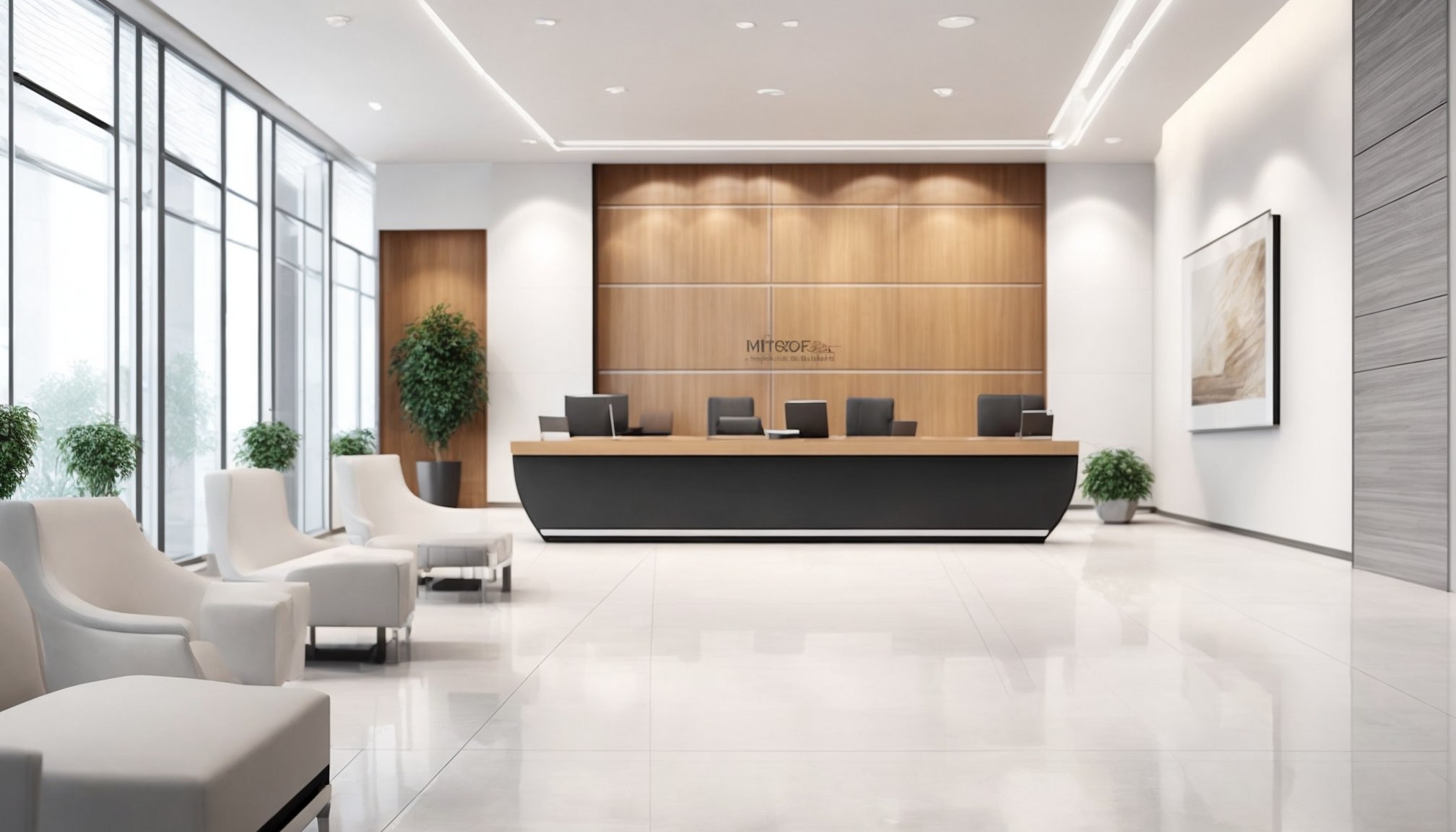 Drylining Slough office and contact centre